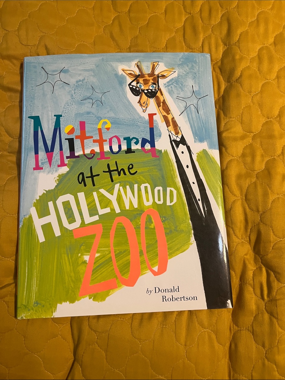 Mitford at the Fashion Zoo Book